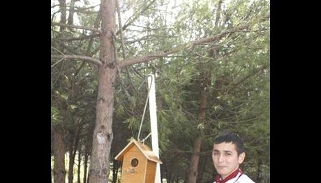 Üniversite Öğrencilerinden Kuş Yuvası Projesi