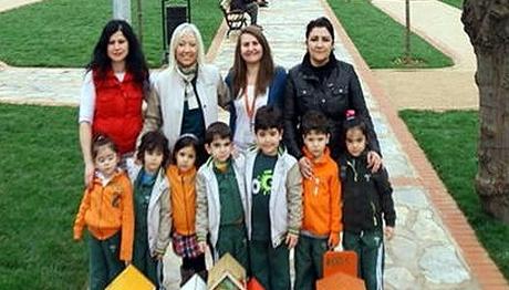 Kartal ın her yerine kuş evler yerleştirilecek