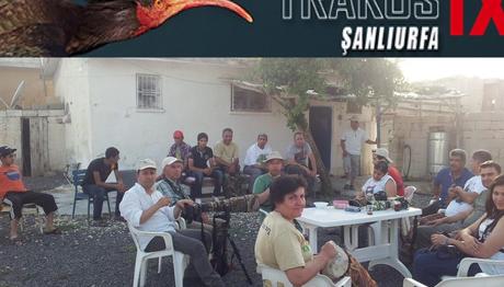 TRAKUS IX ŞANLIURFA KAMPI BAŞLADI
