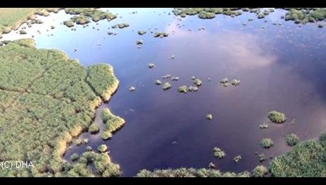 Sultansazlığı Su Bolluğu