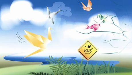 Kuş karikatürleri konulu 2. ulusal karikatür yarışması