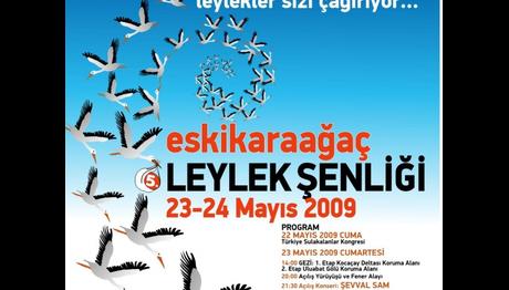 Leylek Şenliği Başlıyor!