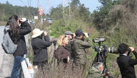 FENERYOLU YHGS'DA KUŞ GÖÇÜ GÖZLEMLEME ETKİNLİĞİ YAPILDI