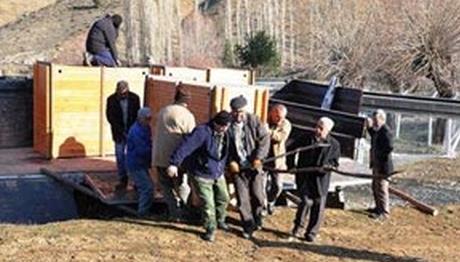 Kızıl geyiklerden mutlu haber