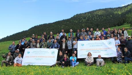 KAÇKAR DAĞLARI MİLLİ PARKINDA DÜNYA GÖÇMEN KUŞLAR GÜNÜ ETKİNLİĞİ