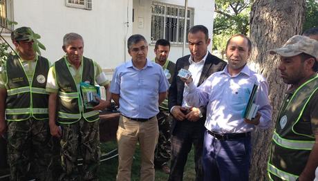 FAHRİ AV MÜFETTİŞLERİ GÖREVE HAZIR