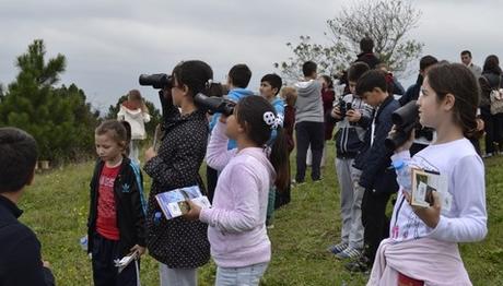 1. İSTANBUL KUŞ GÖÇÜ FESTİVALİ YAPILDI…