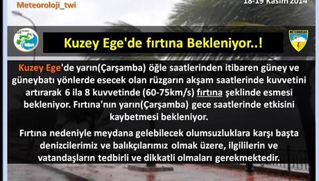 Haftalık hava durumu tahmini