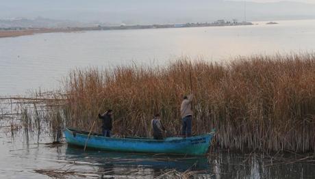 Beyşehir Gölü...