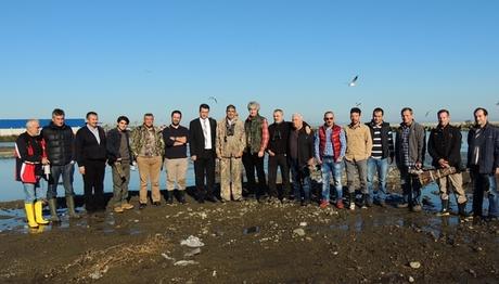 Kutup Martısı Hala Rize'de