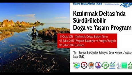 Kızılırmak Deltası'nda Sürdürülebilir Doğa ve Yaşam