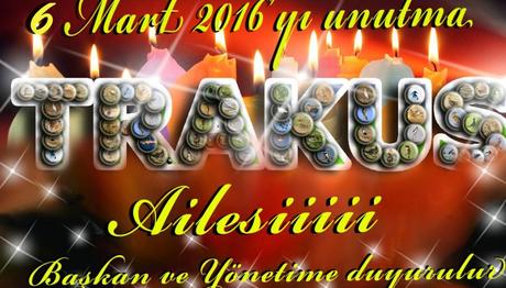 6 Mart 2016 Buluşuyoruz