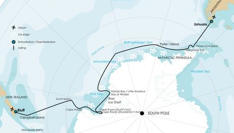 Emin'i Oyla, Antartika'ya Yolla