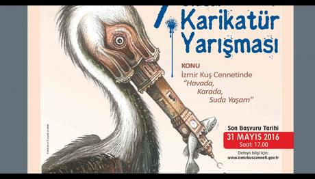 İzmir Kuş Cenneti 7.Ulusal Karikatür Yarışması