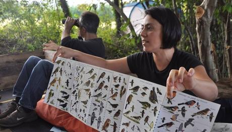 Kuş Gözlem Atölyesi ve Pelet İncelemesi