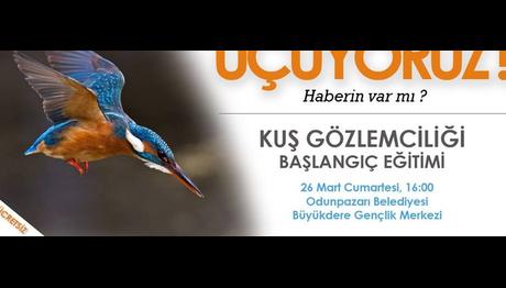 Kuş Gözlemciliği Başlangıç Eğitimi