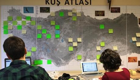 Kuş Atlası Ekipleri Kuş Fotoğrafçılarını Bekliyor.