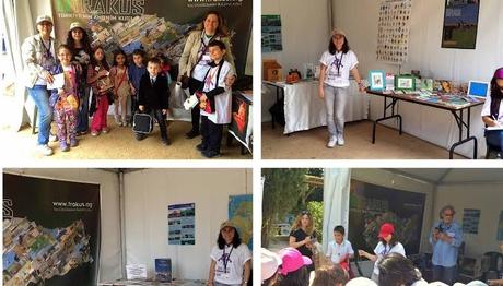 NGBB Doğa Şenliği'nde Kuş Gözlem Atölyesi