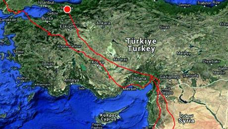 Garam, 10 bin kilometre sonra..