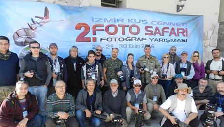 İzmir Kuş Cenneti Foto Safari Tamamlandı