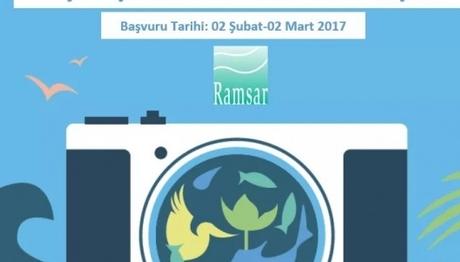 Gençler için Sulak Alan Fotoğraf Yarışması