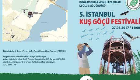 5. Geleneksel Kuş Göçü Festivali