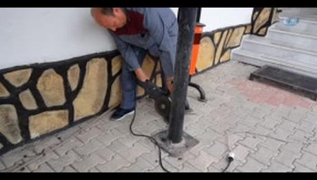 Mahsur Kalan Serçe İçin Seferber Oldular