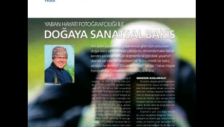 Sağlık sektörüne Yaban Hayatı Fotoğrafçılığı hakkında bilgi