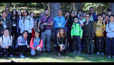 Üstün Yetenekli Öğrencilerle Yenice Ormanları ve Çevresinde Ekoloji Temelli Doğa Eğitimi