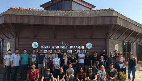 Kuş Halkalama Temel Eğitimi Gerçekleştirildi