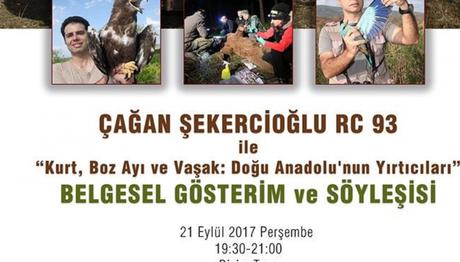 Çağan Şekercioğlu Belgesel Gösterisi ve Söyleşisi