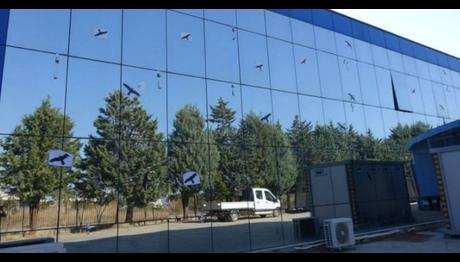 Gümülcinede Her Yıl Yüzlerce Kuşun Öldüğü Binaya Çare Bulundu