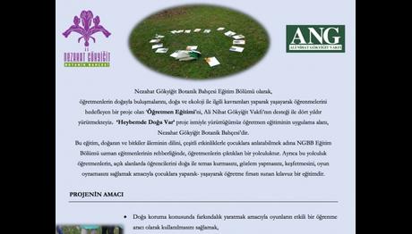 Heybemde Doğa Var Eğitimi