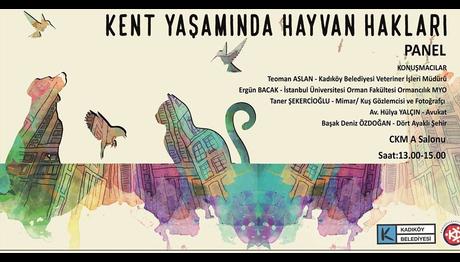 Kent Yaşamında Hayvan Hakları Paneli
