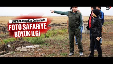 Delta'da Fotosafariye Büyük İlgi