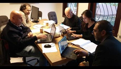 Pilot Haritaların Çalışması