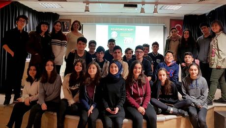 GÖZTEPE İK ANADOLU LİSESİ KUŞ GÖZLEM TOPLULUĞU KURULDU
