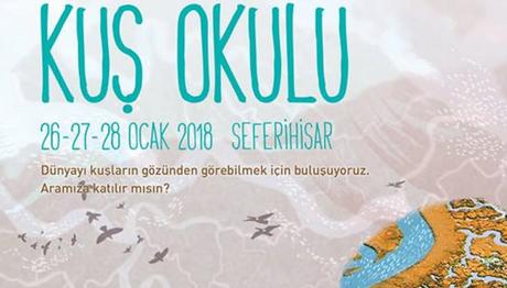 Kuş Okulu Duyurusu