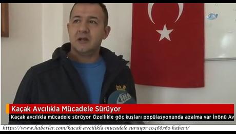 Kaçak Avcılıkla Mücadele Sürüyor