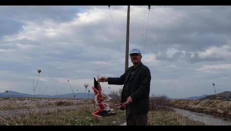 Elektrik Teli Uyarısı