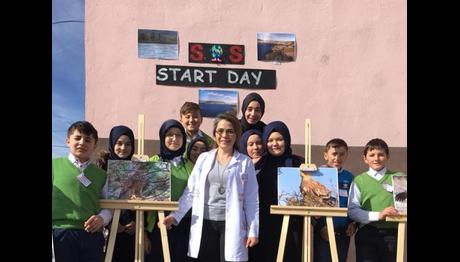 Şah Kartal fotoğraf sergisi gerçekleşti