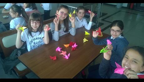 Dünya Serçe Günü öğrenciler ile daha güzel...