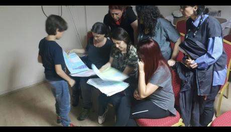 Soğanlı Sulak Alanı nda  İlkokul Öğrencileri ile rengarenk bir gün