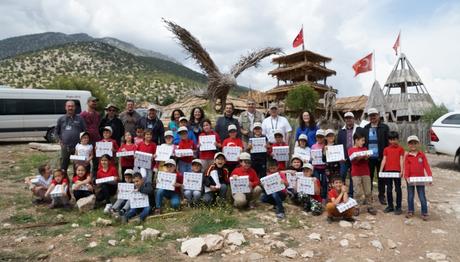 Lisinia da cıvıl cıvıl kuş sesleri
