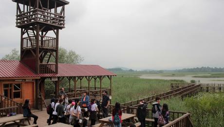  'Kültür Dürbün' Düzce Efteni Gölü Gözlem Gezisi