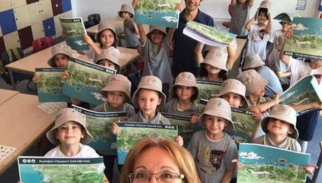 Minikler Tabiat Sevgisiyle Büyüyecekler