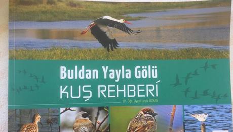 Yayla Gölü Kuş Atlası Kitabı tanıtımı yapıldı 