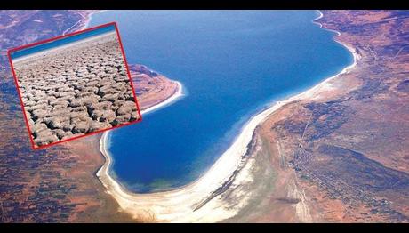 Burdur Gölü Öldü