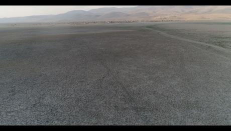 Eber Gölü haritadan silindi