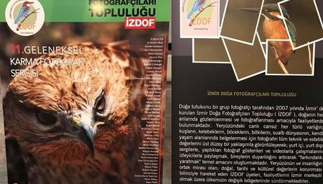 İzmir Doğa Fotoğrafçıları Topluluğu Sergisi